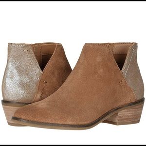 NIB Frye Caden sparkles booties